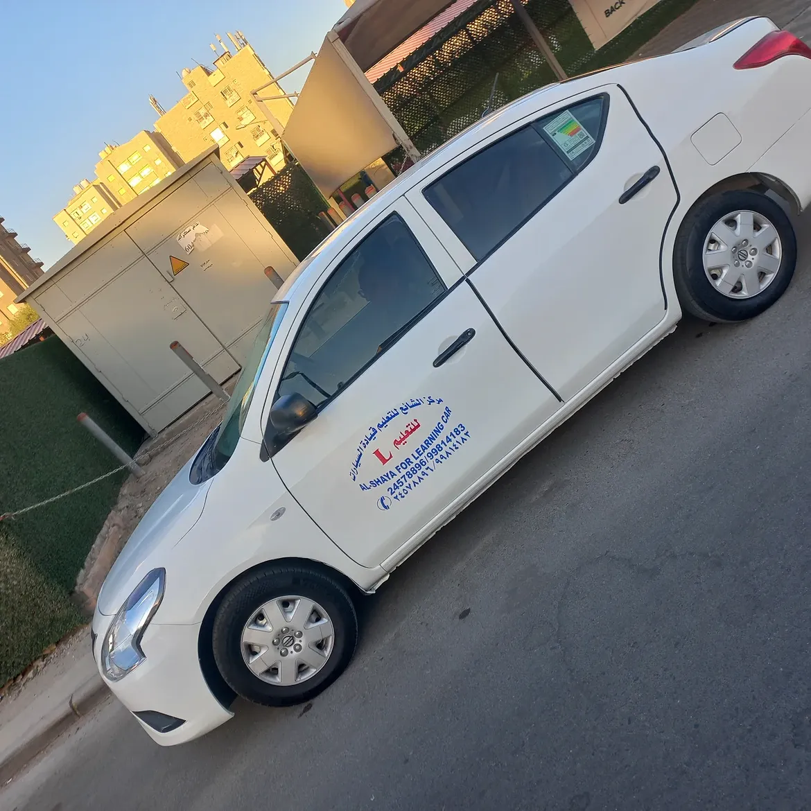 Desert King Driving School Instagram
