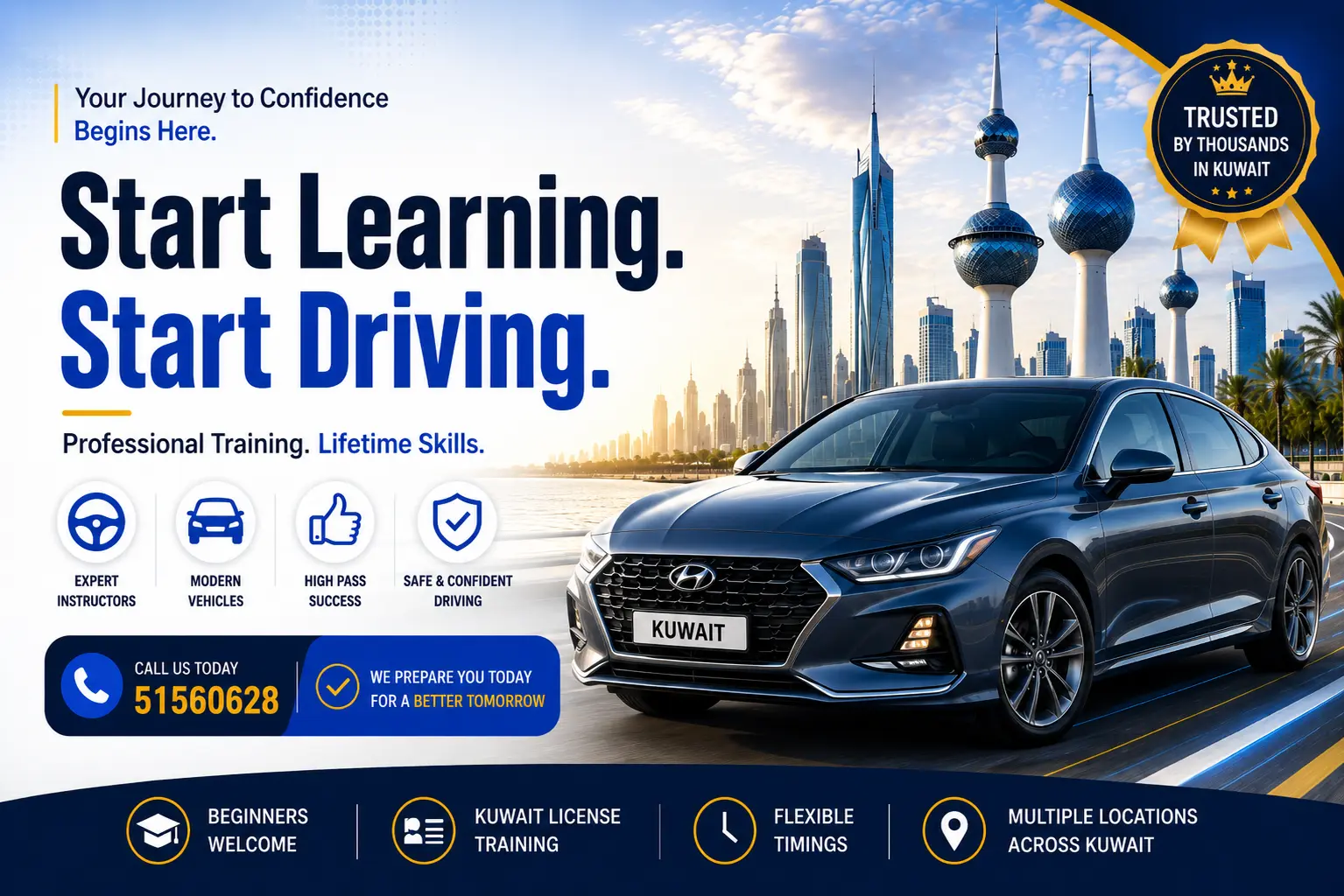 Desert King Driving School